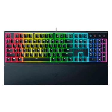 Imagem de Teclado Gamer Razer Ornata V3 X, Chroma RGB, Membrana, Preto - RZ03044