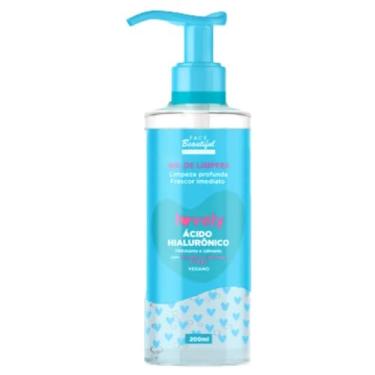 Imagem de FACEB GEL LIMPEZA FACIAL LOVELY ACIDO HIALURONICO 200ML