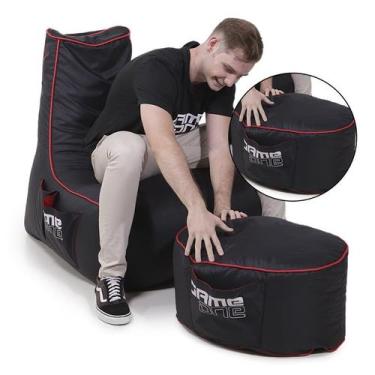 Imagem de Puff Gamer Pró de Apoio para os Pés Game One - Good Pufes