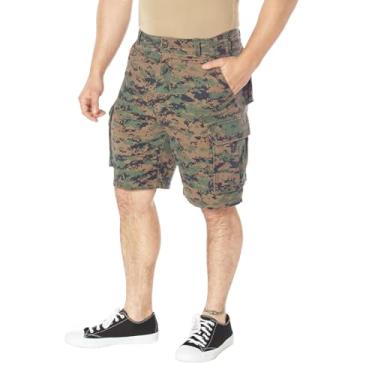 Imagem de Rothco Short cargo Test The Vintage Paraquedista, extra grande, verde, Camuflagem, GG