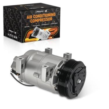 Imagem de Compressor de ar condicionado maXpeedingrod com embreagem compatível com Nissan Altima 2013-2018, Rogue 2014-2020, Infiniti Altima HYBRID 2007