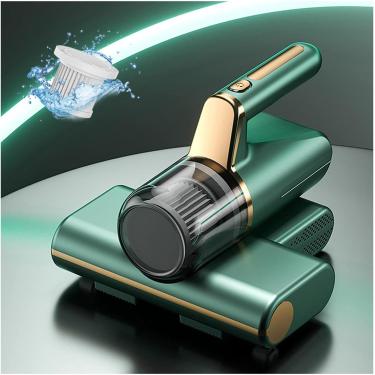 Imagem de A aspirador de pó para tapetes e sofás, colchão de batida com luz de esterilização UV, aspirador de pó para sofá, super sucção de 14 kPa a vácuo, anti-mita, antibacteriano