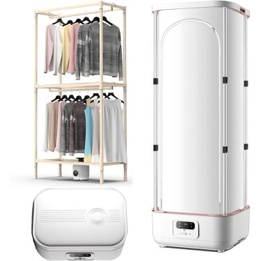 Imagem de Perm A Vapor De 900w, Secador De Máquina/engomar Automático De Rugas, Máquina De Engomar A Vapor De Remoção, Controle Remoto Sem Fio Led。, Basic