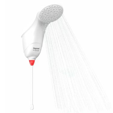 Imagem de Chuveiro Zagonel Sublime Eletrônico Blindado Branco 220V 4000W