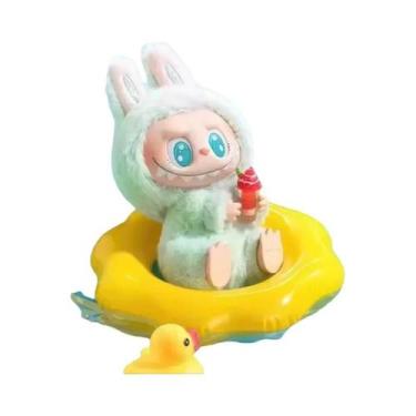 Imagem de Conjunto De Brinquedos Colecionáveis Labubu Cartoon Blind Box Para Cri