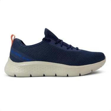 Imagem de Tênis Skechers Masculino Slip On Go Walk Flex - Saturn Horizon Azul Marinho 8943388br/nvy 41