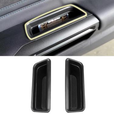 Imagem de Caixa de apoio de braço para carro Caixa de armazenamento interior compatível com Mustang 2024 Body Kit Acessórios para carro