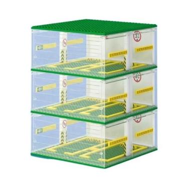 Imagem de Meninos Crianças Adulto Corrida De Carro Velocidade Campeão Blocos De 