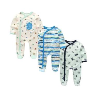 Imagem de Macacão Bebê Menina Manga Longa - Algodão 100% - Outono/Inverno, Rádio