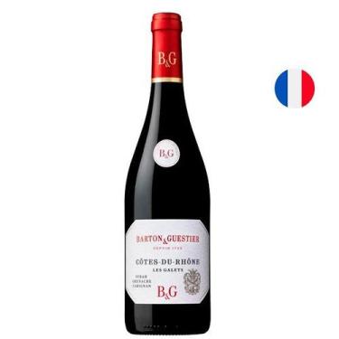 Imagem de Vinho Tinto Francês Barton e Guestier French Appellations Cote-Du-Rhon