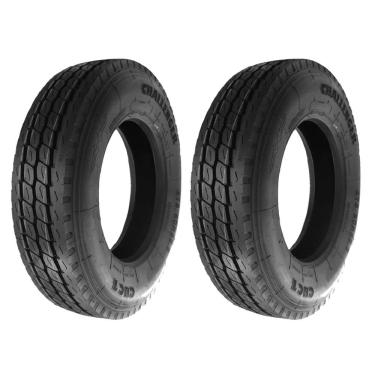 Imagem de Kit 2 Pneus 275/80R22.5 Liso Misto 16 Lonas 149/146L CUC1 Challenger