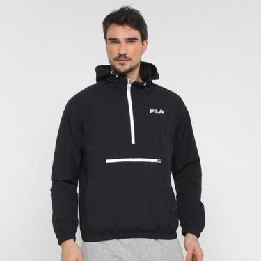 Imagem de Jaqueta Fila Anorak Train Masculina, Preto, M