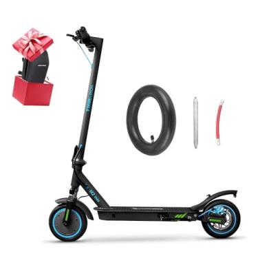 Imagem de HONEYWHALE M2 MAX Patinete Elétrico Adulto, 500W Scooter Eletrica com Sistema de Suspensão Dupla, Velocidade Máxima de 32KM/H, Autonomia de 22KM, Patinete Juvenil Dobrável com Aplicativo Bluetooth