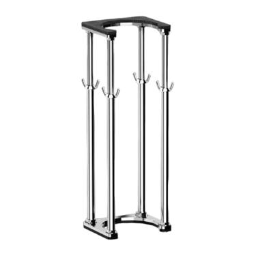 Imagem de XLWLLNJ Suporte de pia embutido, de reparo, peças multifuncionais resistentes ao desgaste, suporte de prateleira, pernas de para decoração de, 46 Cm com 4 Hastes