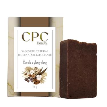 Imagem de Sabonete Natural Iluminador e Esfoliante de Canela e Ylang Ylang CPC Beauty (3)