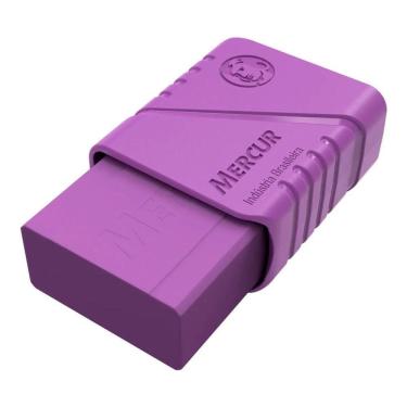Imagem de Borracha TR Color Roxa - Mercur