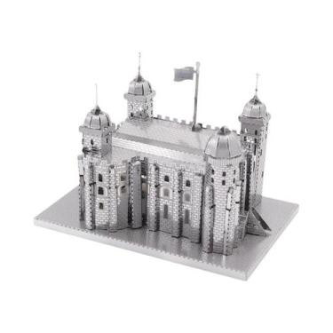 Imagem de Kits de Modelo 3D em Metal para Corte a Laser - Brinquedo DIY para Cri