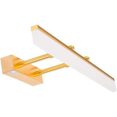 Imagem de Lâmpadas De Espelho De Banho Espelho Led Luz Frontal Espelho De Banheiro Espelho De Armário Luz Simples Moderna à Prova D'água Nevoeiro Espelho Retrátil De Com, White Light 120cm