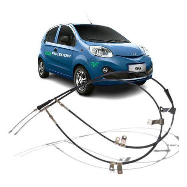 Imagem de Cabo de freio de mão chery qq 1.0 1.1 2009 até 2019 - FREEDOM PARTS