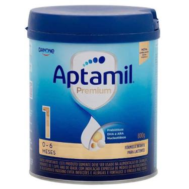 Imagem de Fórmula Infantil Aptamil Premium 1 Danone 0 a 6 meses 800g