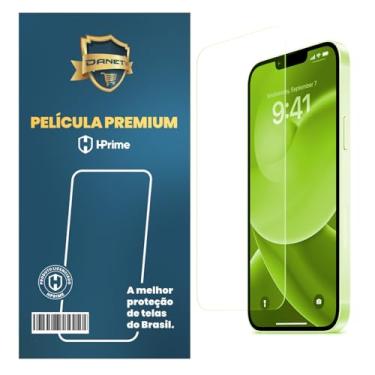 Imagem de Pel�cula Nanoshield Danet Premium para iPhone Modelo 13 a 16 - Prote��o Anti-Digital e Resist�ncia Superior a Impactos (iPhone 15 Plus)