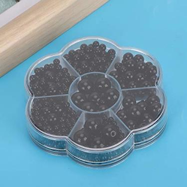 Imagem de AYNEFY Olhos de Boneca Pretos de Plástico Pretos Suprimentos de Artesanato Diy para Bonecas, Ursinhos de Pelúcia, Brinquedos de Pelúcia 612pcs Materiais Seguros