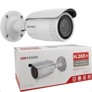 Imagem de Câmera Hikvision IP Bullet 4MP 2,8mm - 12mm Varifocal - DS-2CD1643G1-IZS