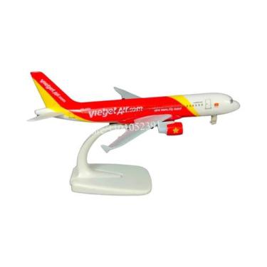 Imagem de Avião Emirates B777 - Modelo de Metal Die-Cast para Crianças (Escala 1