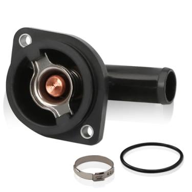 Imagem de Carcaça de termostato para motores de popa Mercury Marine 135-300 HP - Compatível com peças OEM 892864T04 8M0174561 Sierra 18-3631 Motor de barco