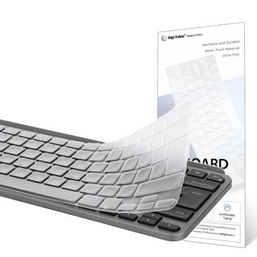 Imagem de Capa de teclado Digi-Tatoo para Logitech MX Keys Mini ISO UE/Reino Unido