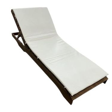 Imagem de Espreguiçadeira de Madeira Reclinável