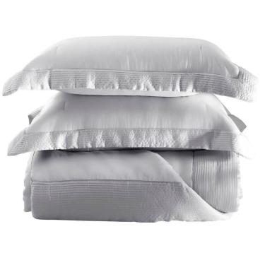 Imagem de Cobre-Leito Colcha Kacyumara Bali 100% Bambu 400 Fios Rosa