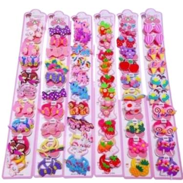Imagem de unidades de xuxinhas com Detalhes de Silicone Laço/Coroa/Unicornio/muitos Modelo Aleatorio