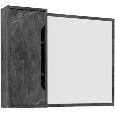 Imagem de Espelheira para Banheiro 80 cm com 1 Porta