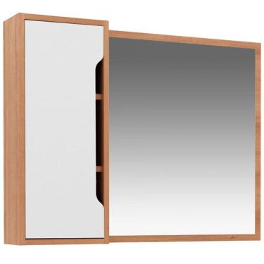 Imagem de Espelheira para Banheiro 80 cm com 1 Porta