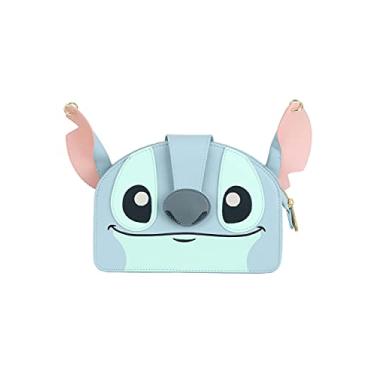 Imagem de Loungefly Bolsa tiracolo para cosplay Stitch Luau, Multi, One Size
