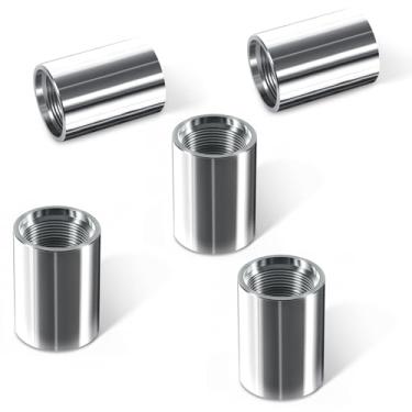 Imagem de Pacote com 5, acoplamento de acionamento galvanizado de 3,5 cm para perfuração de poços de ponta de areia para Simmons, acessórios de bomba de jarro