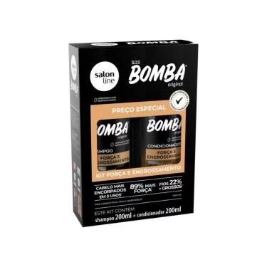 Imagem de Salon Line SOS Bomba Força Shampoo e Condicionador 200ml