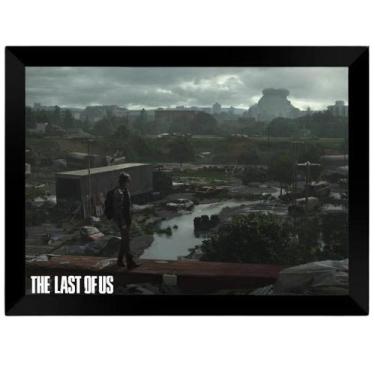 Imagem de Quadro Decorativo A4 - The Last of Us Personagens 06 PT - ARSENAL DOS 