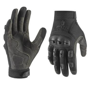 Imagem de LUVA TÁTICA BIKE MOTO CINZA COM PRETO