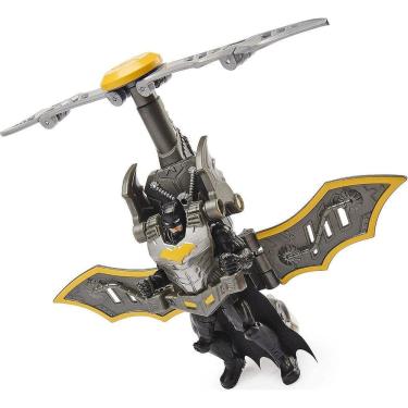 Imagem de Boneco Batman de Luxo Armadura Transformadora Mega Gear - Sunny