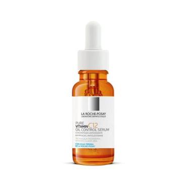 Imagem de Sérum La Roche Posay Pure Vitamin C12 Oil Control 30ml - La Roche - Po