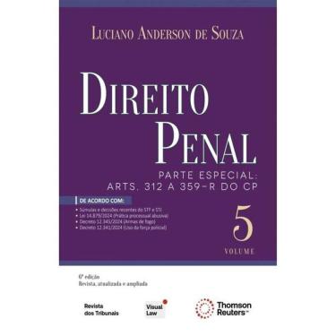 Imagem de Direito Penal - 2025 - Vol. 5