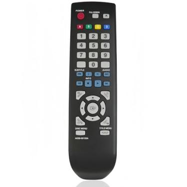 Imagem de Controle remoto de substituição compatível com Samsung Blu-ray DVD Disc Player AK59-00113A AK59-0133A AK59-00132A BDD5250C BDD5250CZA BDD5300
