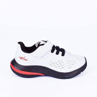 Imagem de Tênis Infantil K-360 Super Leve 2 Esportivo Branco 
