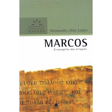 Imagem de Marcos - Comentários Expositivos Hagnos