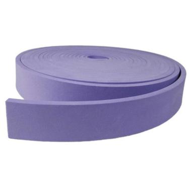 Imagem de Rodapé Moldura Autocolante Flexível 5Cm Boiserie 10 Mt Lilás