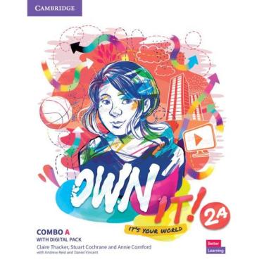 Imagem de Own It! 2A - Student`s Book And Workbook With Practice Extra