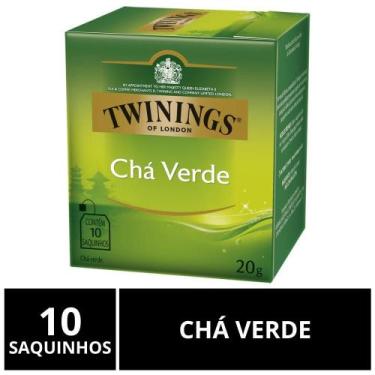 Imagem de Chá Twinings, Caixa 10 Saquinhos, Chá Verde