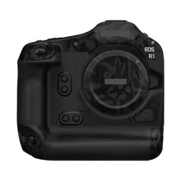 Imagem de R 1 Película protetora para câmera antirarranhões Película protetora para Canon EOS R1 (Shadow Camo Black)